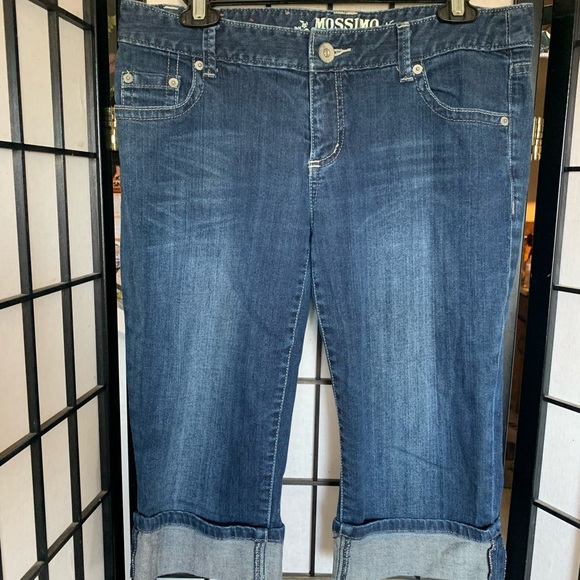 Mossimo Supply Co. Pants & Jumpsuits Denim Capris Poshmark